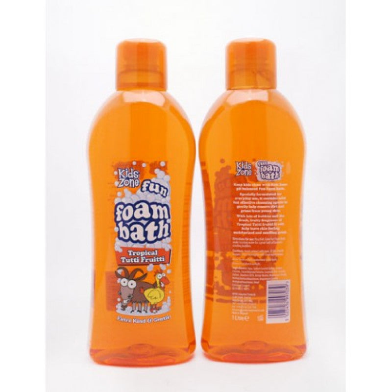 Kids Zone Foam Bath Trop Tutti Fruitti - Dollars and Sense