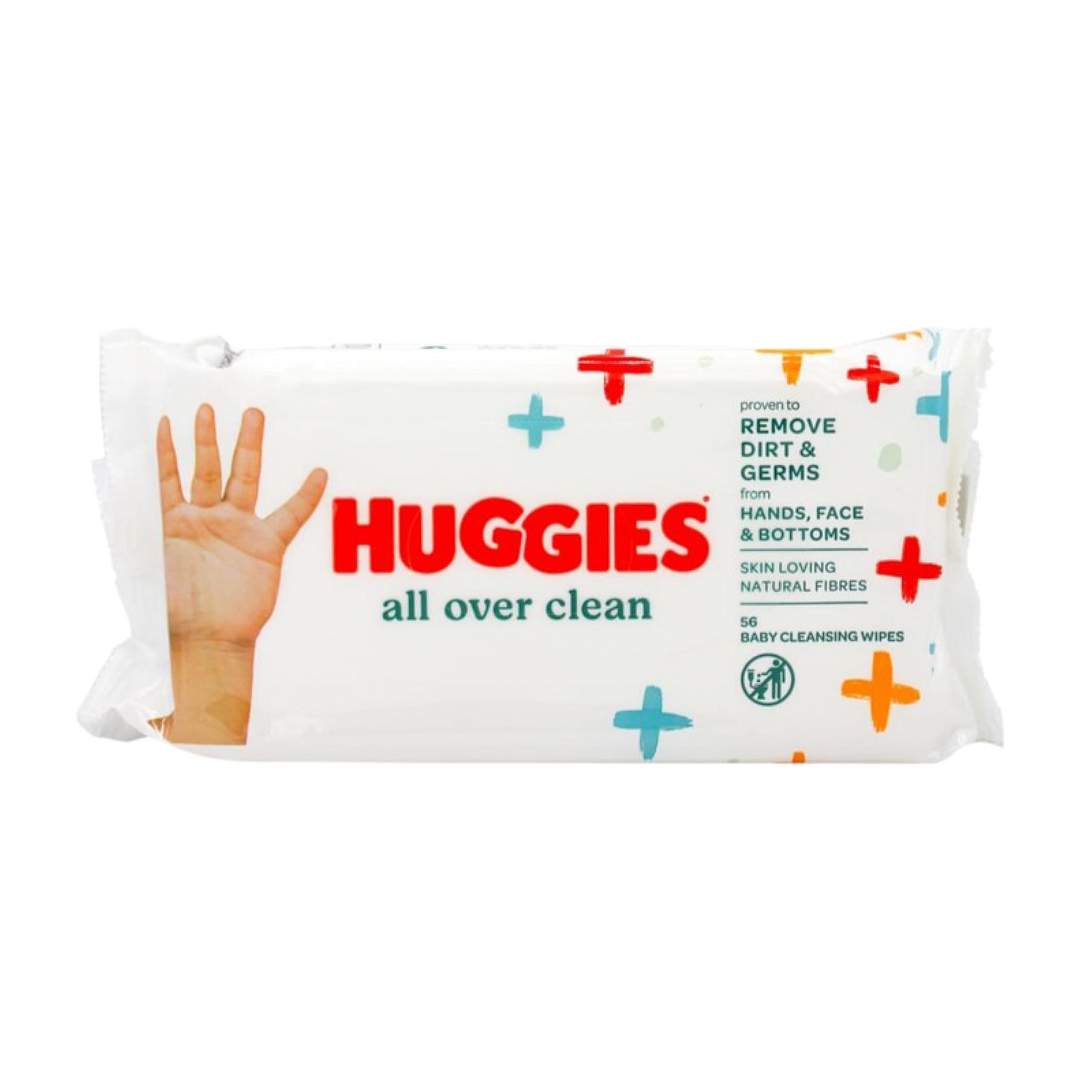 Huggies pk56 Baby Cleansing Wipes All