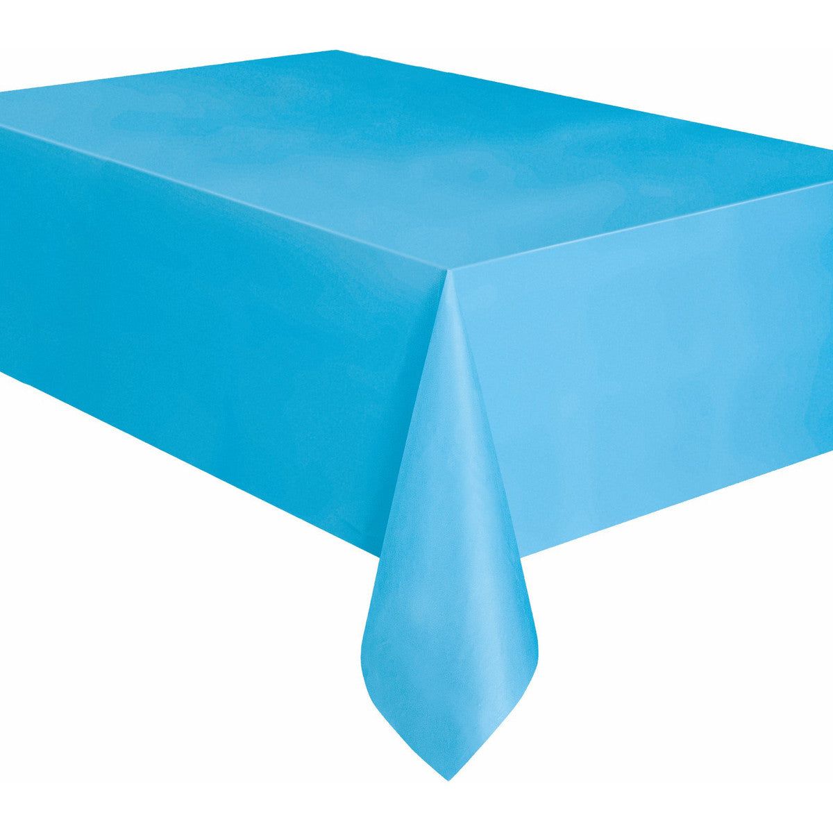 Plastic Tablecover - Powder Blue