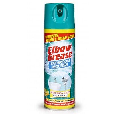 Elbow Grease Bathroom Mousse - Lemon - Dollars and Sense
