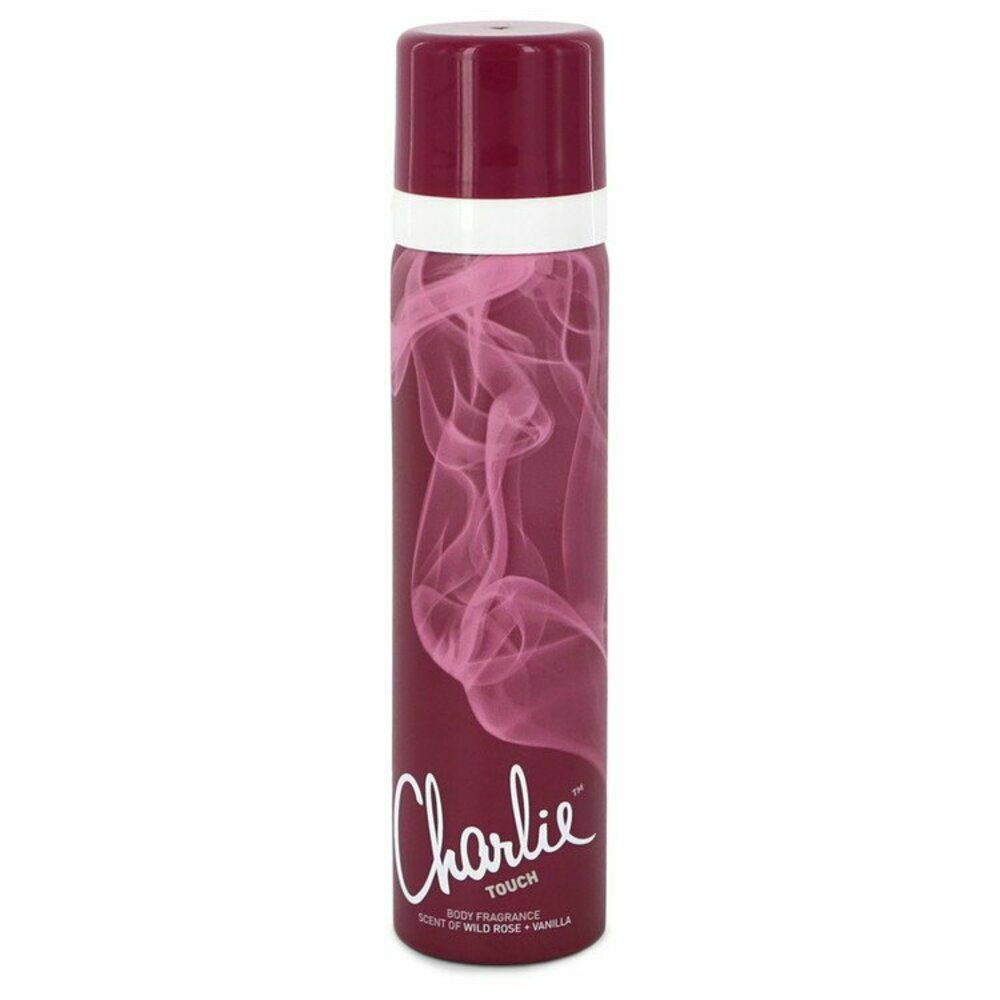 Revlon Charlie Touch Body Spray Wild Rose and Vanilla - Dollars and Sense