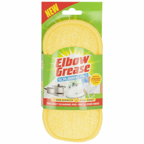 Elbow Grease Scrubbing Pad - Dollars and Sense