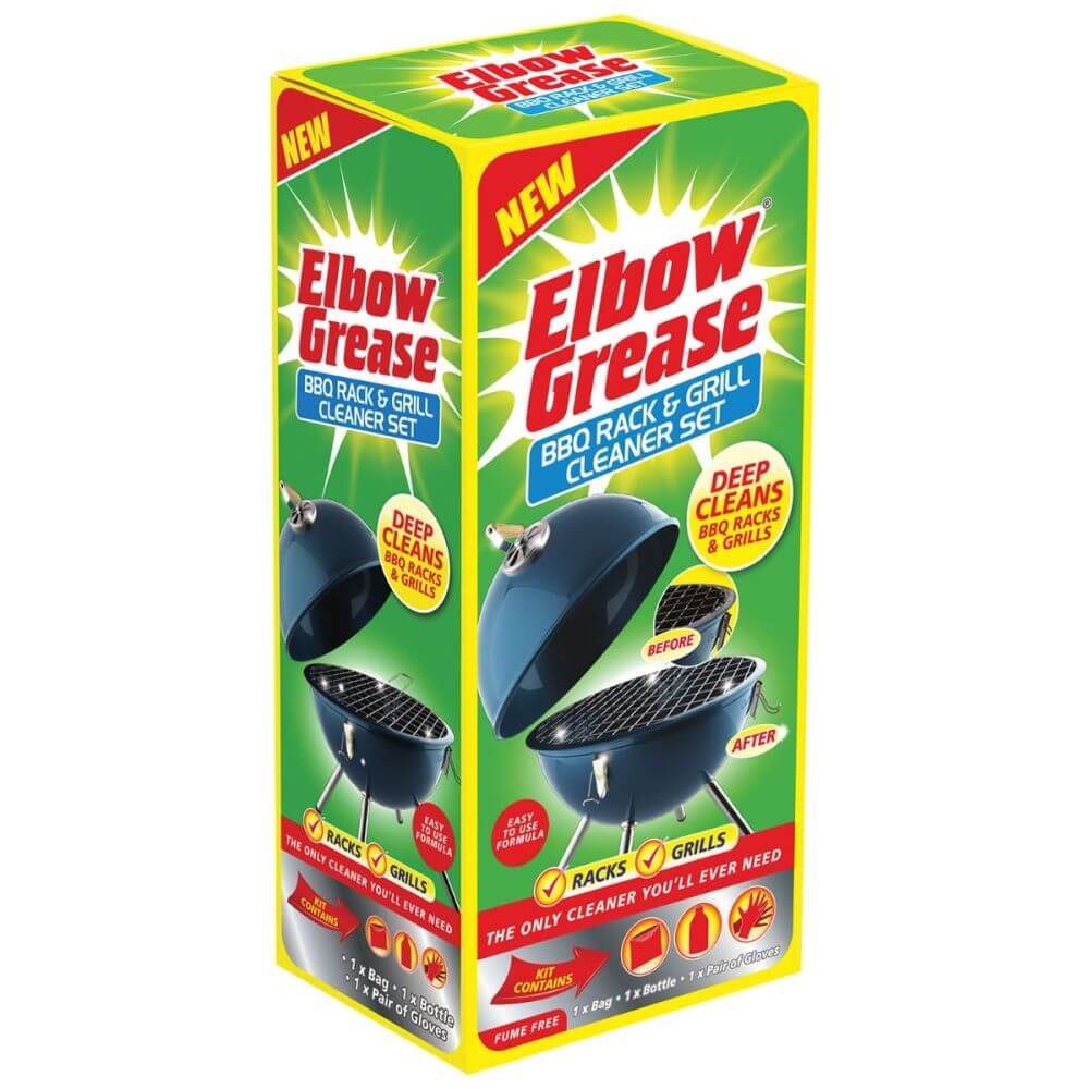 Elbow Grease - BBQ Rack & Grill Cleaning Set - Dollars and Sense