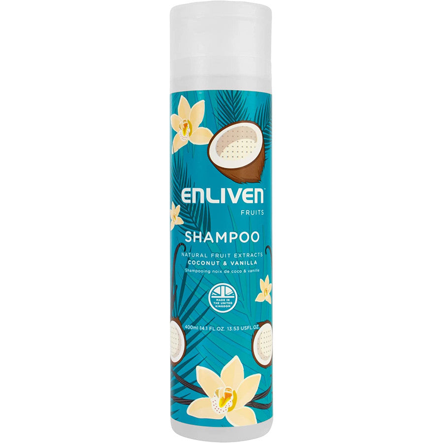 Enliven Fruit Shampoo Coconut and Vanilla - Dollars and Sense