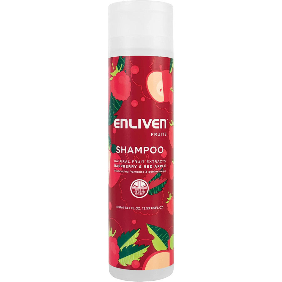 Enliven Fruit Shampoo Raspberry and Apple - Dollars and Sense