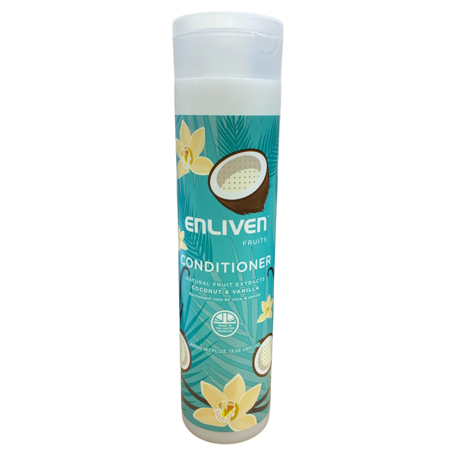 Enliven Fruit Conditioner Coconut and Vanilla - Dollars and Sense