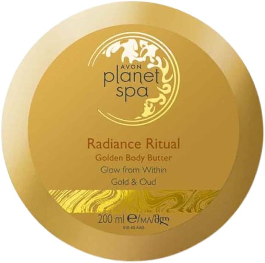 Avon Planet Spa Radiance Ritual Golden Body Butter 200ml - Dollars and Sense