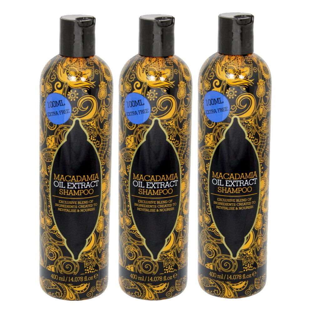 Macadamia Oil Extract - Shampoo - Dollars and Sense