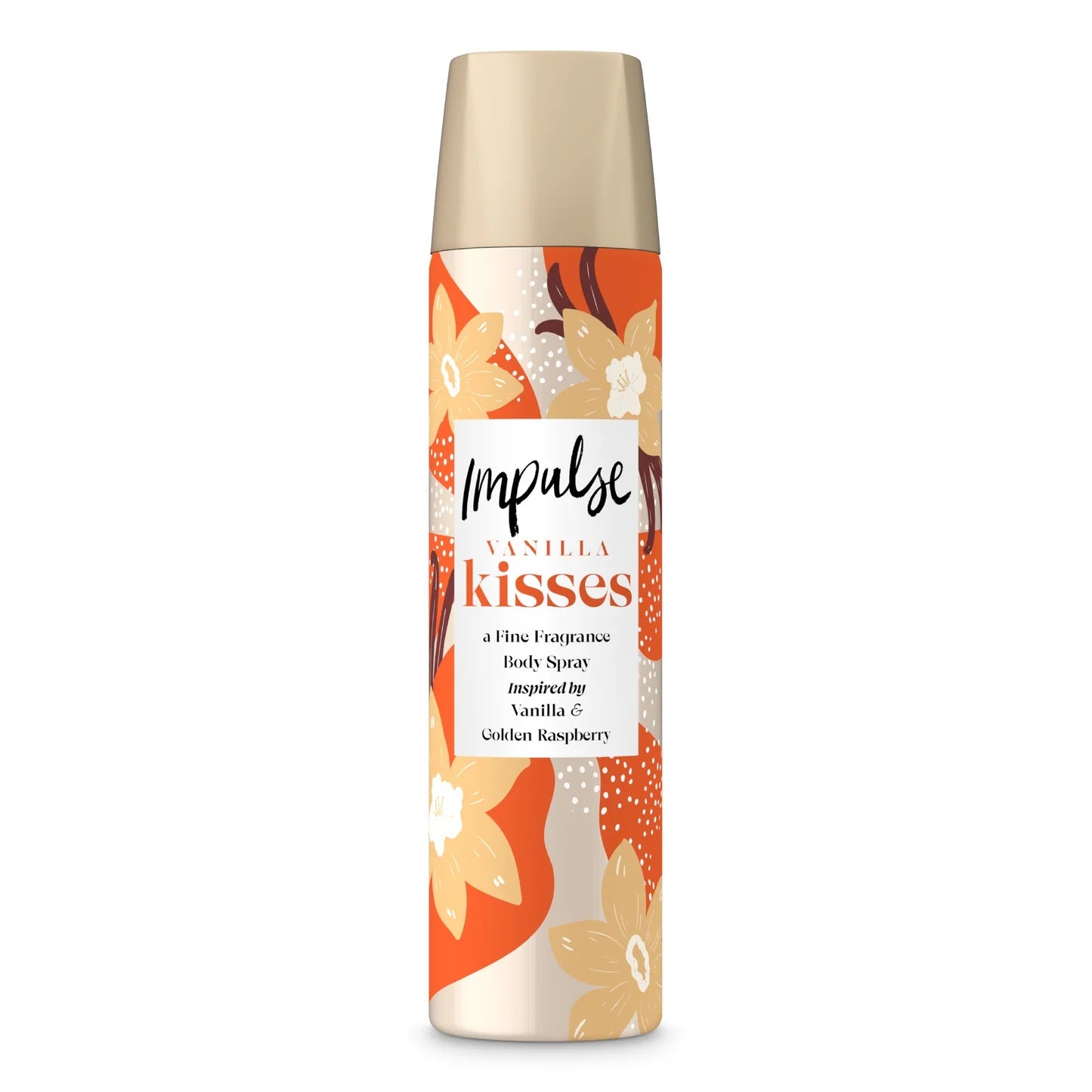 Impulse 75ml Body Spray Vanilla Kisses A
