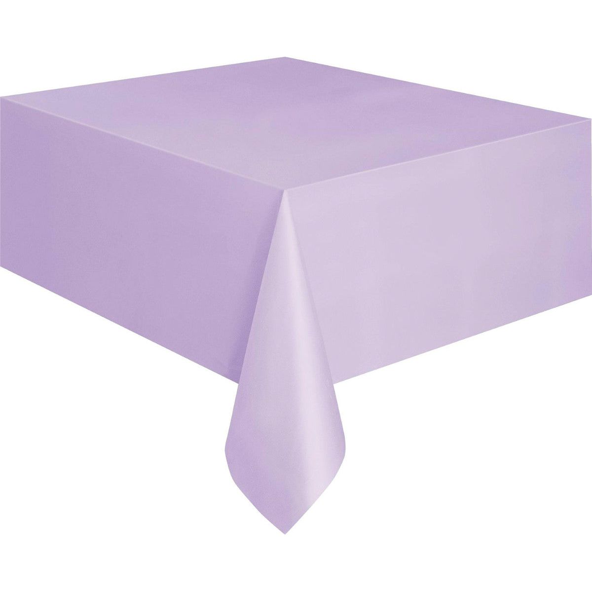 Tablecover Rectangle Plastic Lavender