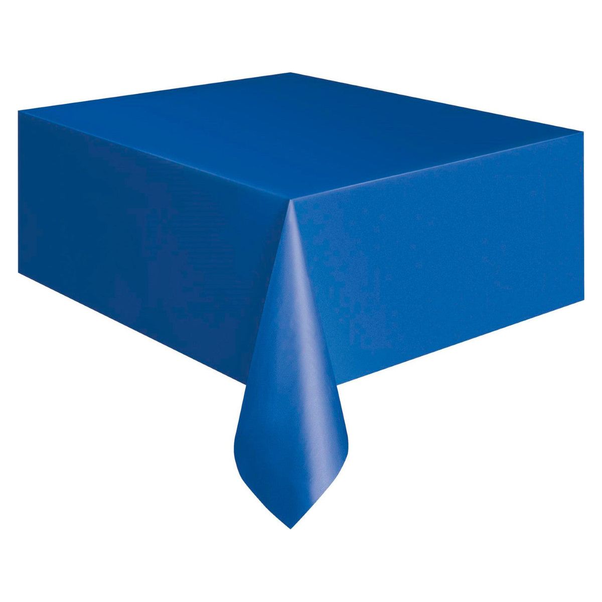 Plastic Tablecover - Royal Blue