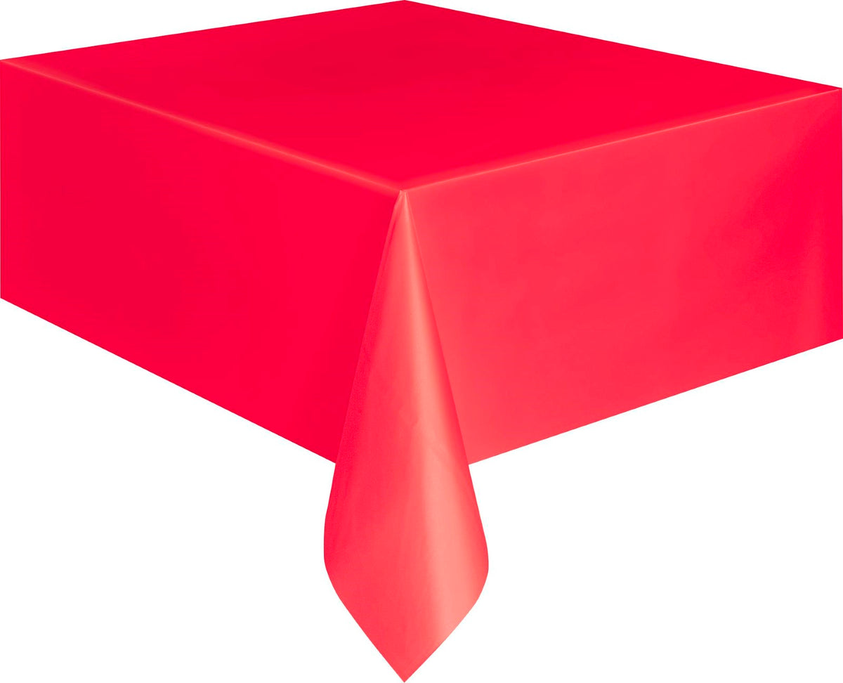 Tablecover - Red