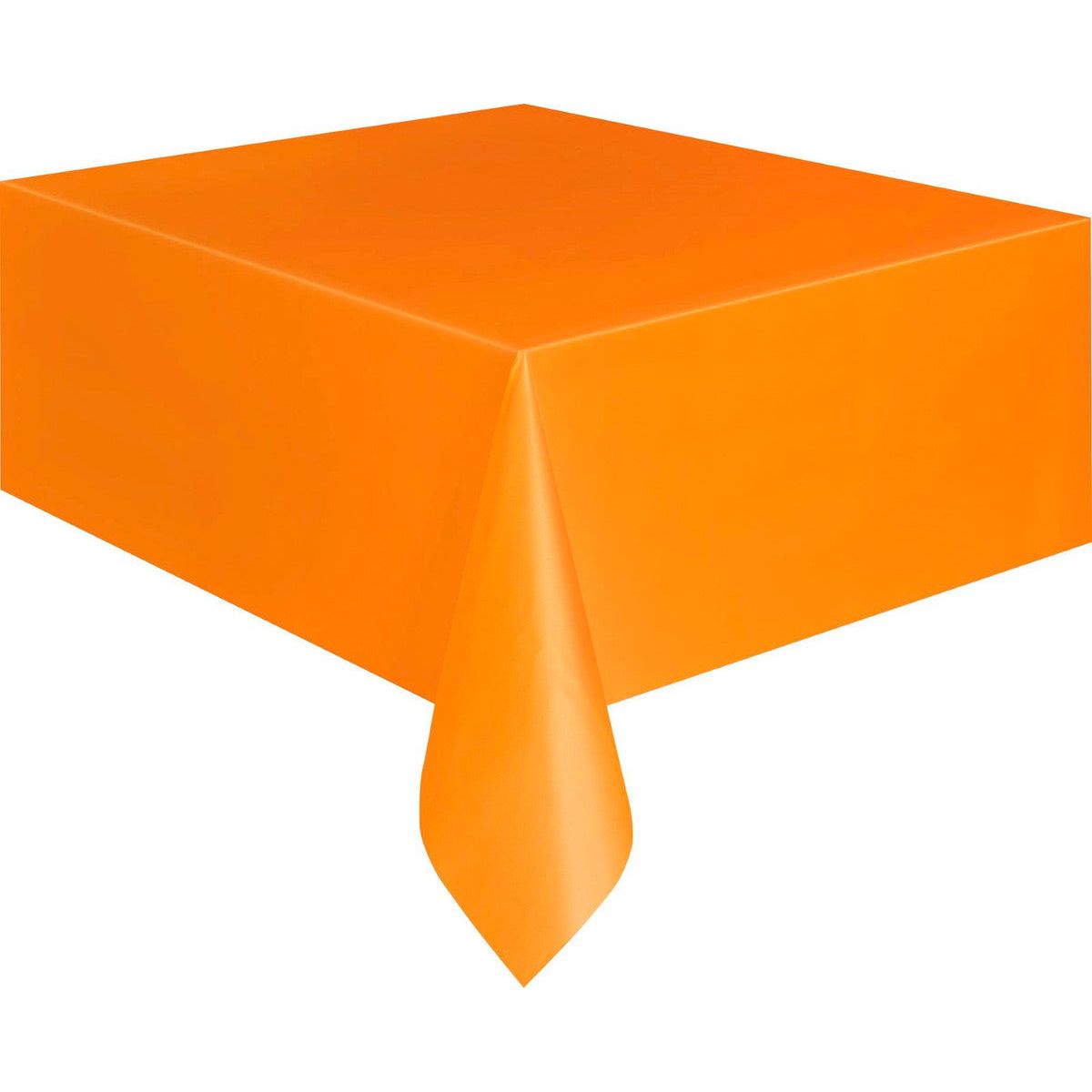 Plastic Tablecover - Plastic Orange