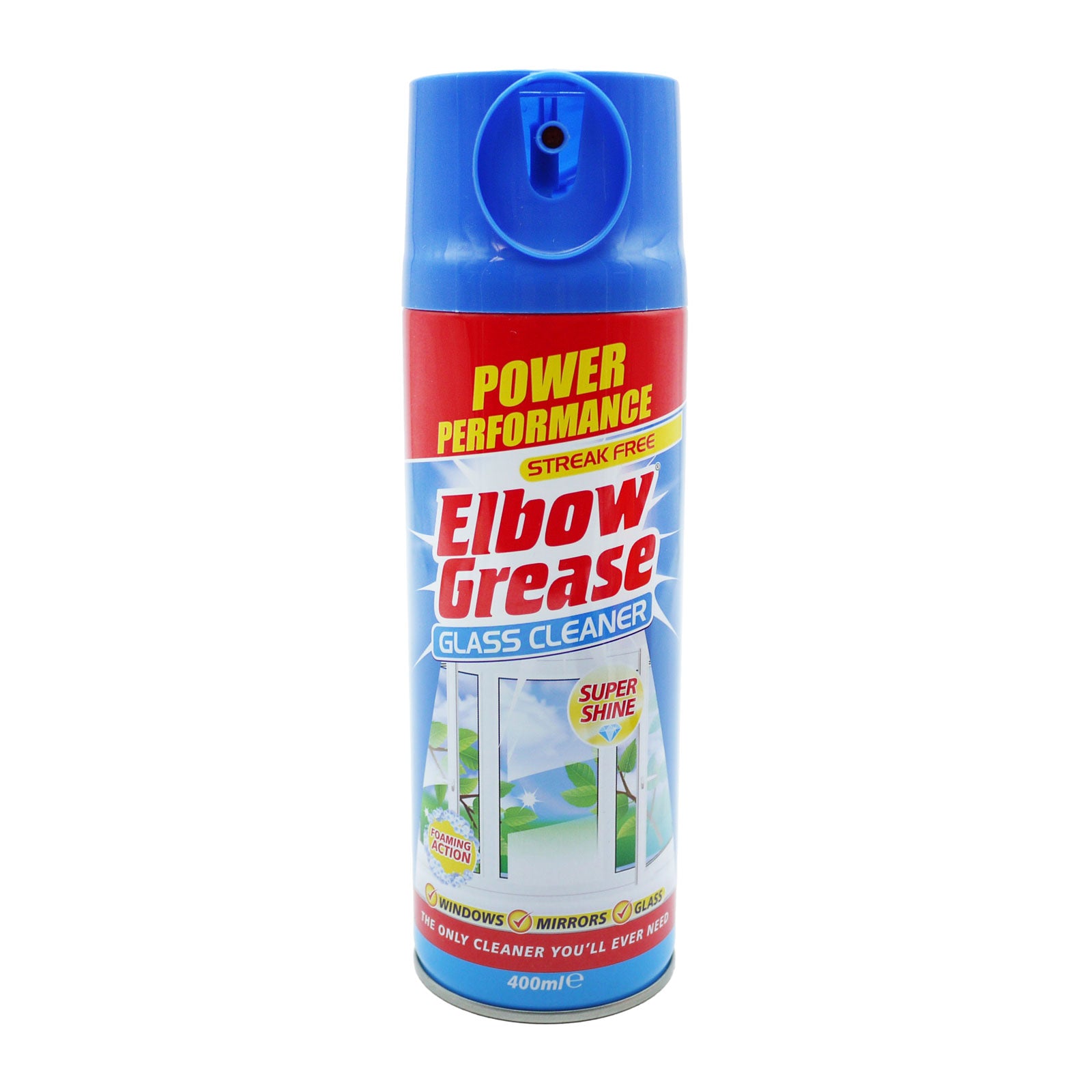 Elbow Grease - Glass Cleaner - Dollars and Sense