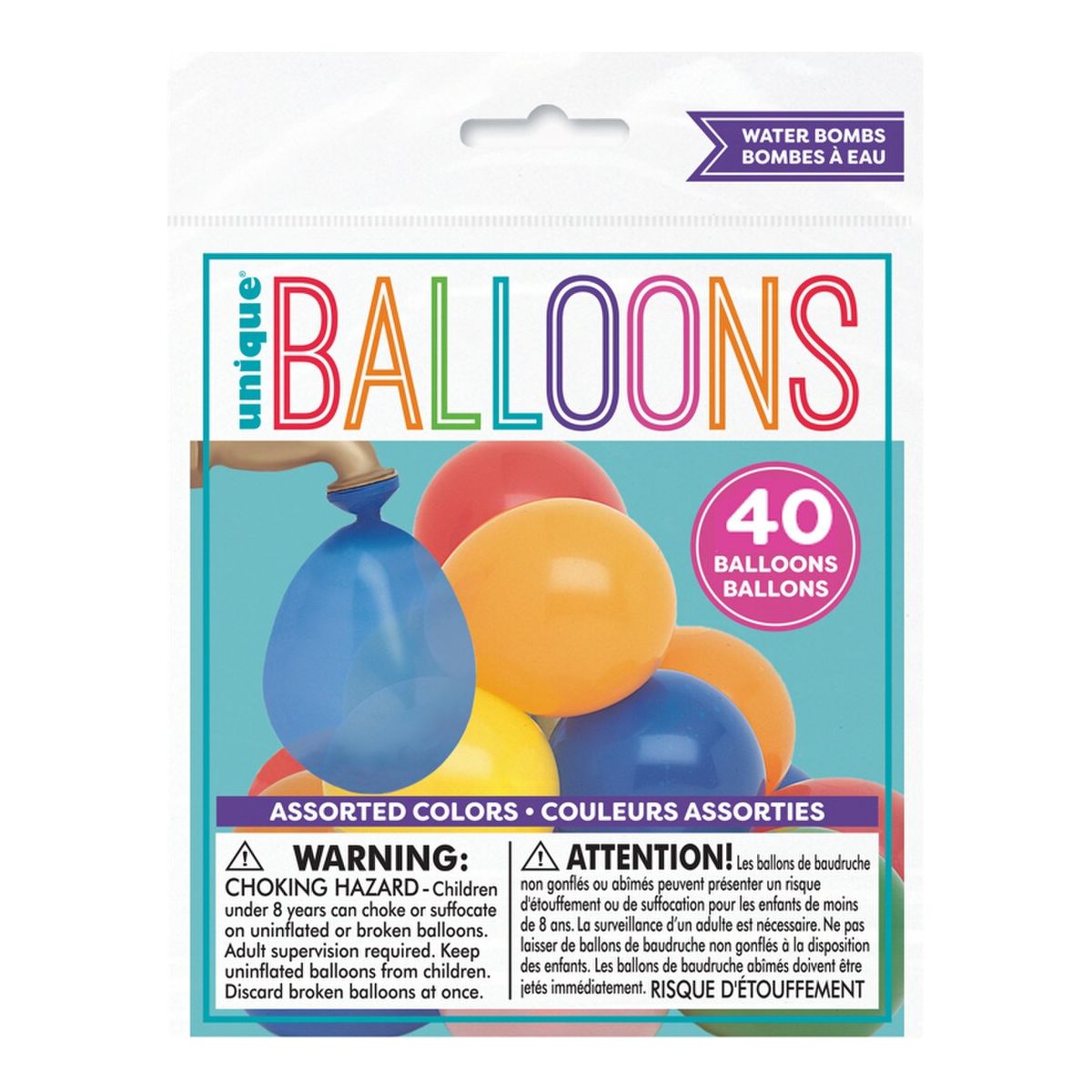 Water Bomb Balloons - Assorted Colours - Dollars and Sense
