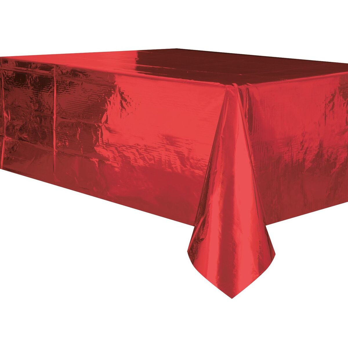Foil Tablecover - Red - Dollars and Sense