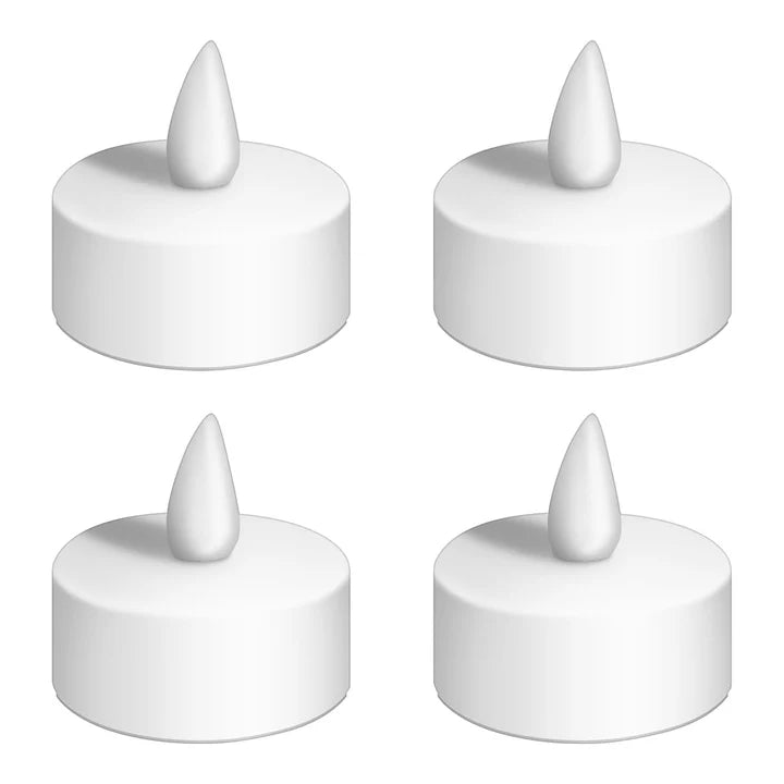LED Tealight Candles - Flicker - Dollars and Sense
