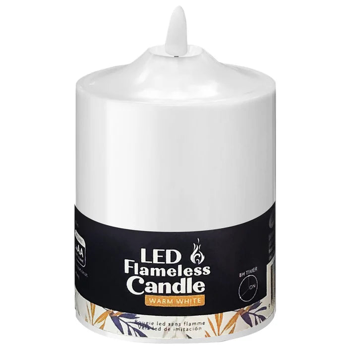 LED Flameless Candle - Small - Dollars and Sense