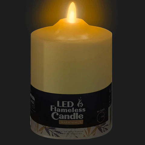 LED Flameless Candle - Small - Dollars and Sense
