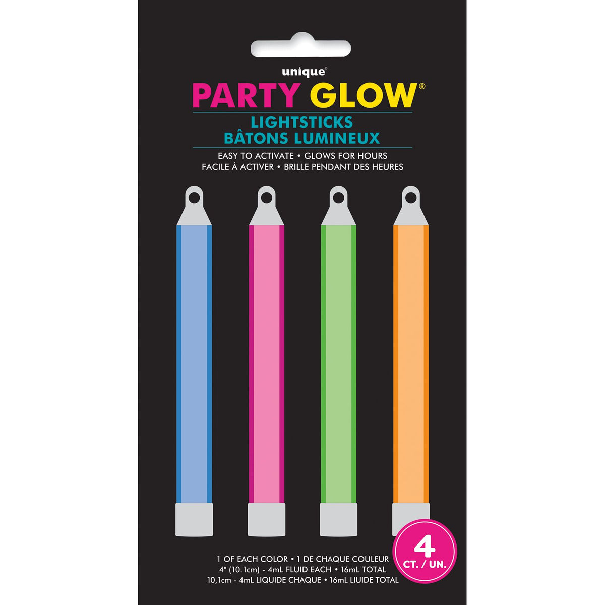 Party Glowsticks Assorted