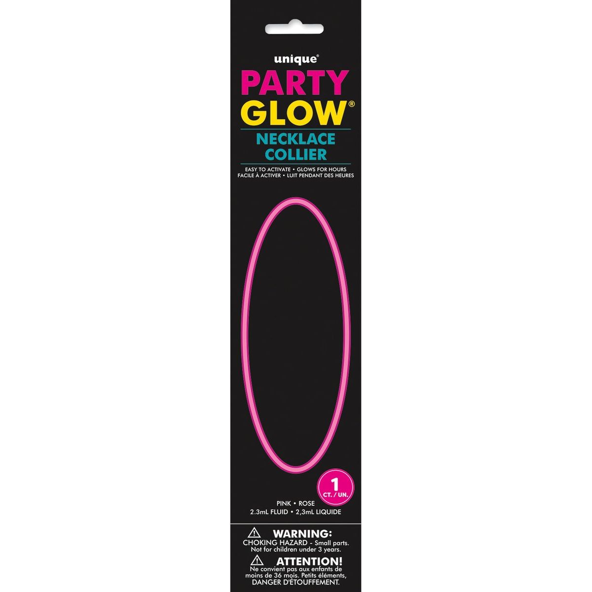 Glow Necklace - Pink - Dollars and Sense