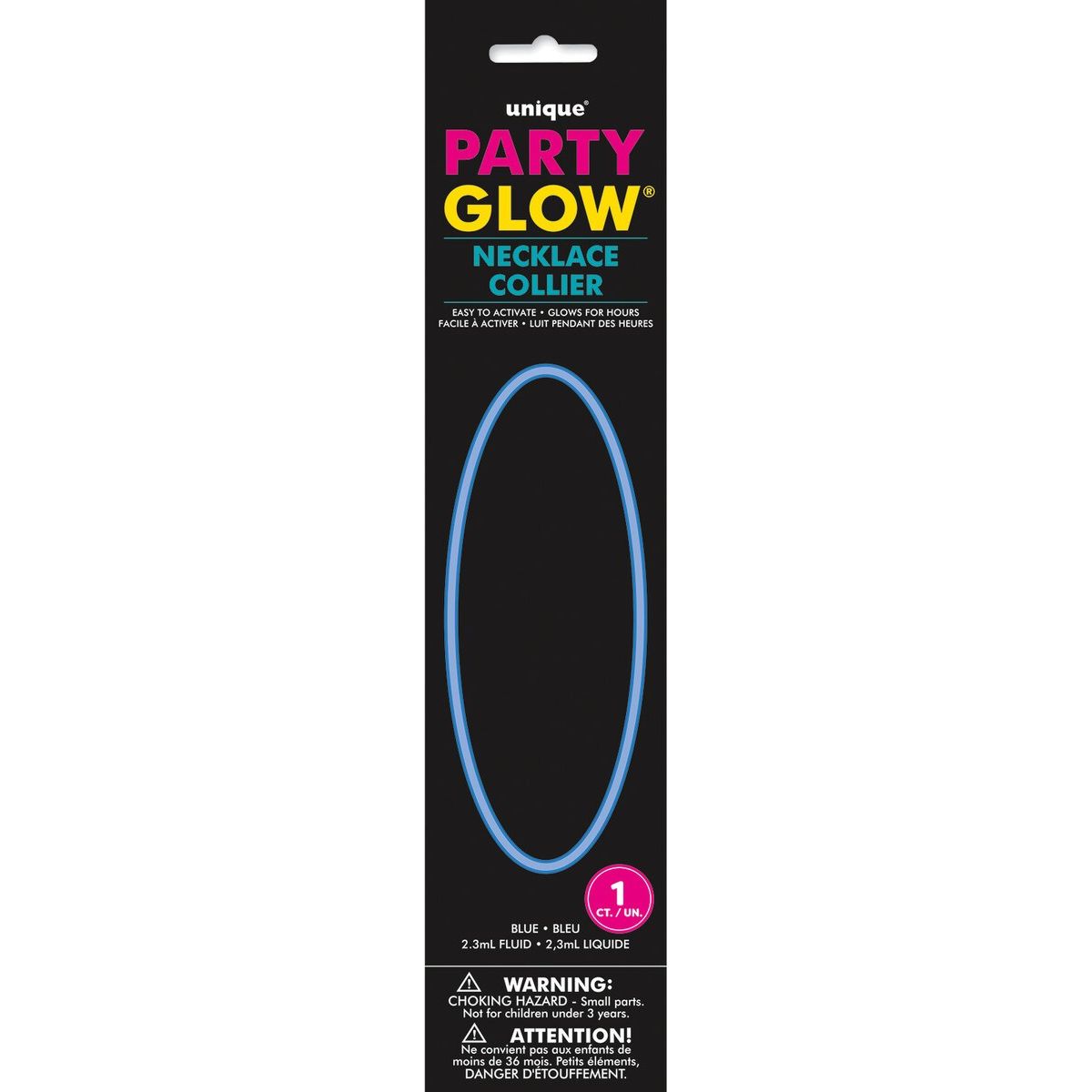 Glow Stick Necklace - Blue - Dollars and Sense