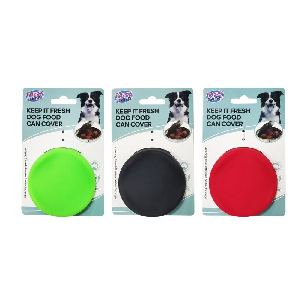 Keep It Fresh Dog Food Can Cover - Silicone - Dollars and Sense