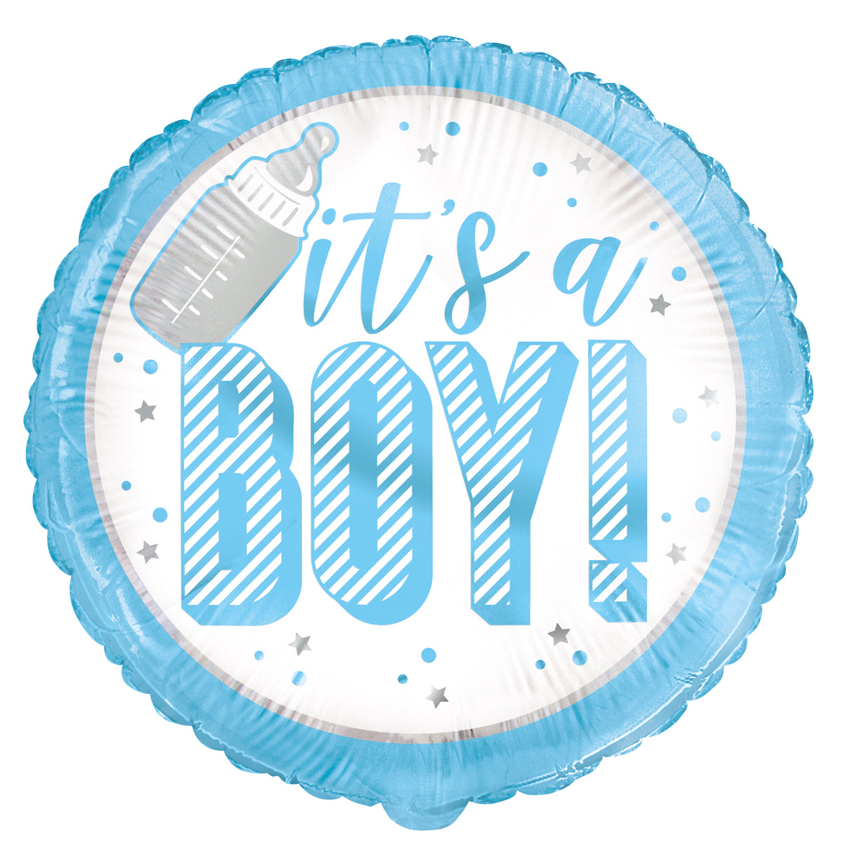 It's a Boy! - Foil Balloon - Dollars and Sense