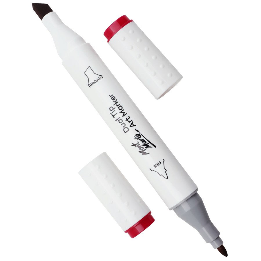 Mont Marte Dual Tip Alcohol Art Marker Cherry Pink 5 - Dollars and Sense