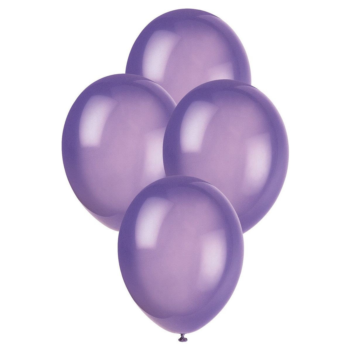 Premium Crystal Latex Balloons - Midnight Purple - Dollars and Sense