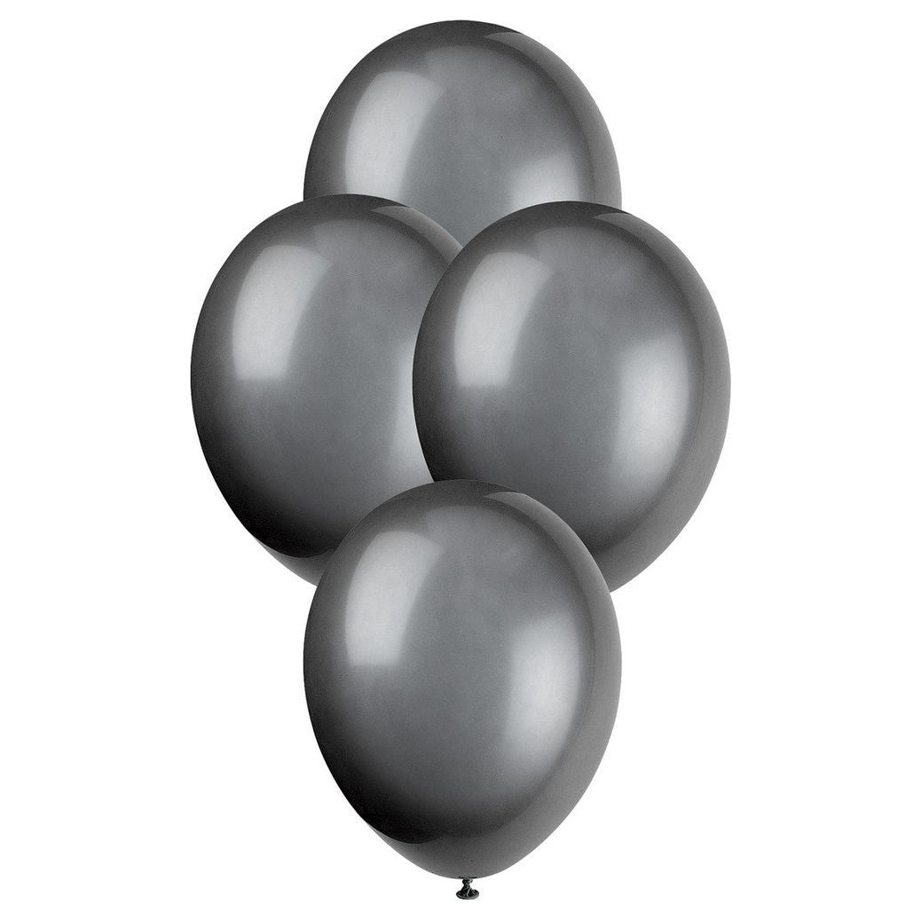 Premium Latex Balloons - Black - Dollars and Sense