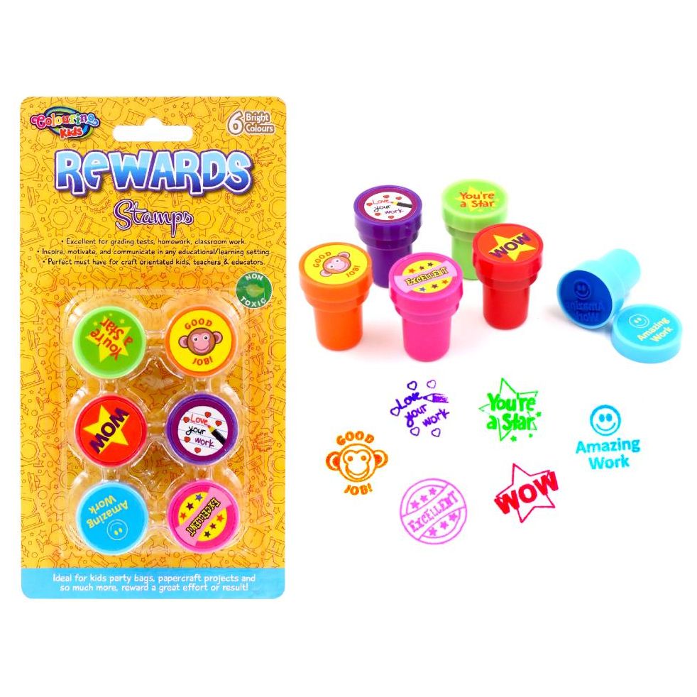 Kids Fun Stamps - Reward Series - Dollars and Sense