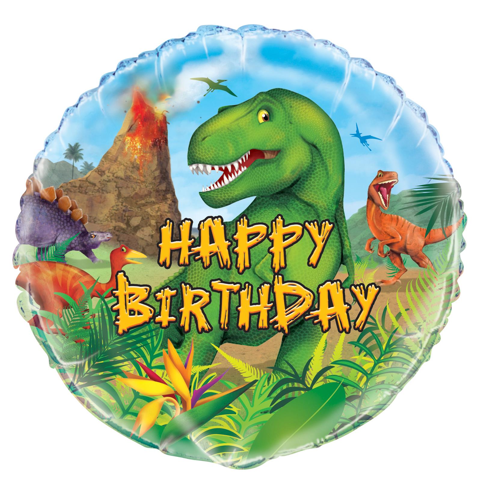 Dinosaur - Foil Balloon - Dollars and Sense