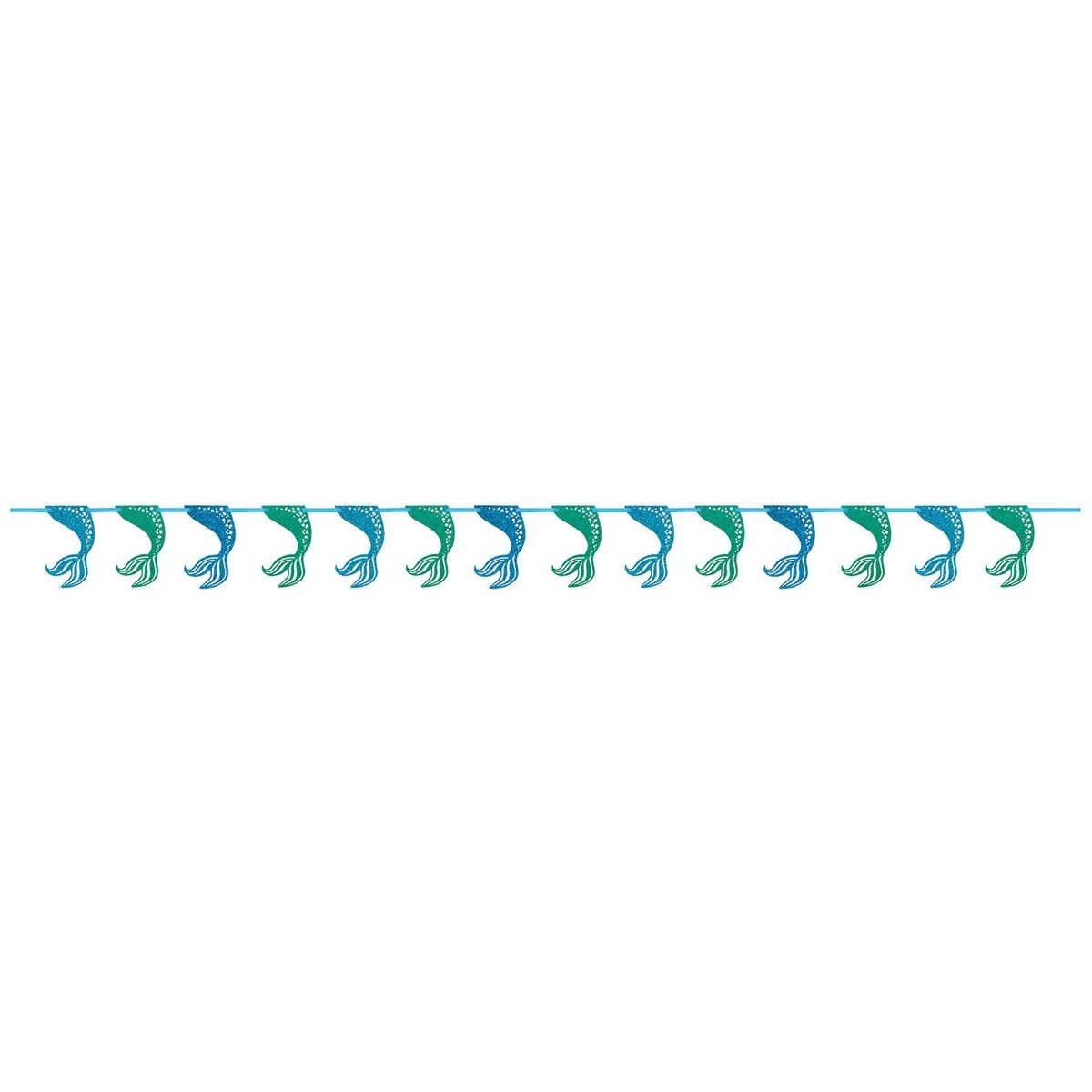Glitter Garland - Mermaid - Dollars and Sense
