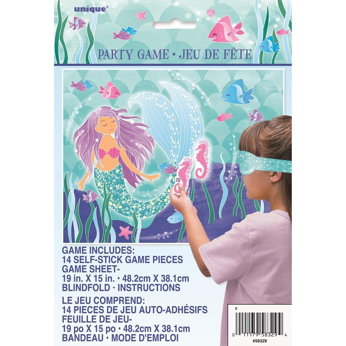 Blindfold Game - Mermaid - Dollars and Sense