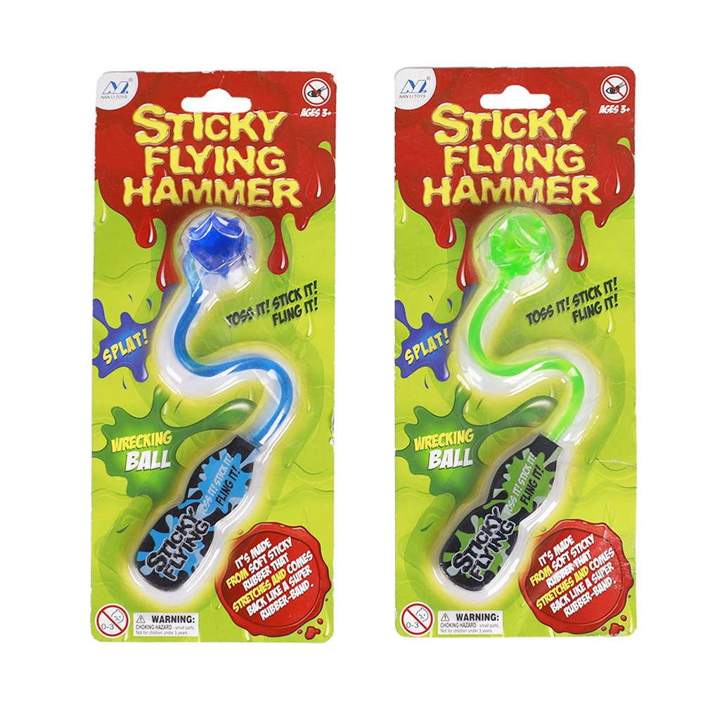 Sticky Flying Hammer - Assorted