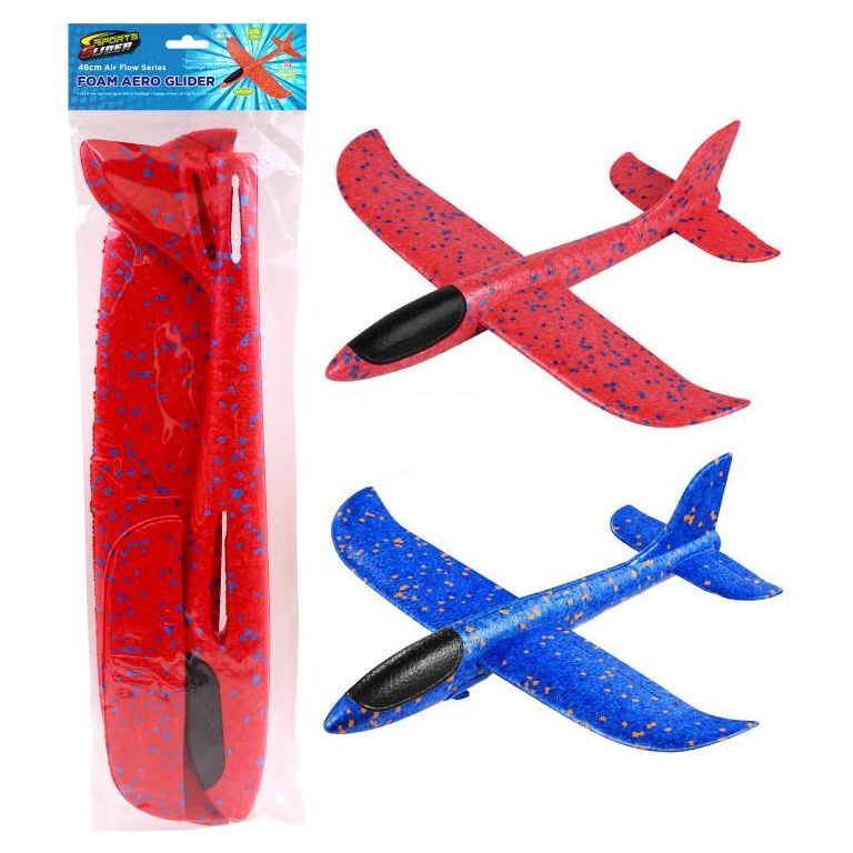 Aero Toy Glider - Foam - Dollars and Sense