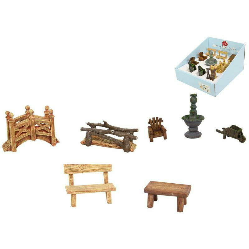 Fairy Garden Mini Furniture - Dollars and Sense