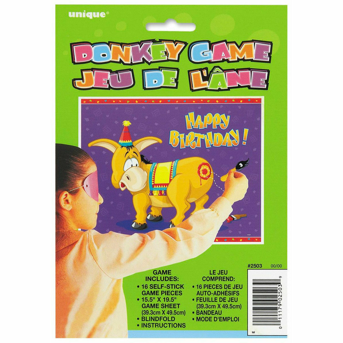 Deluxe Blindfold Game - Donkey - Dollars and Sense