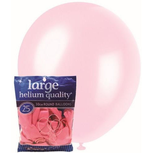 Latex Balloons - Baby Pink - Dollars and Sense