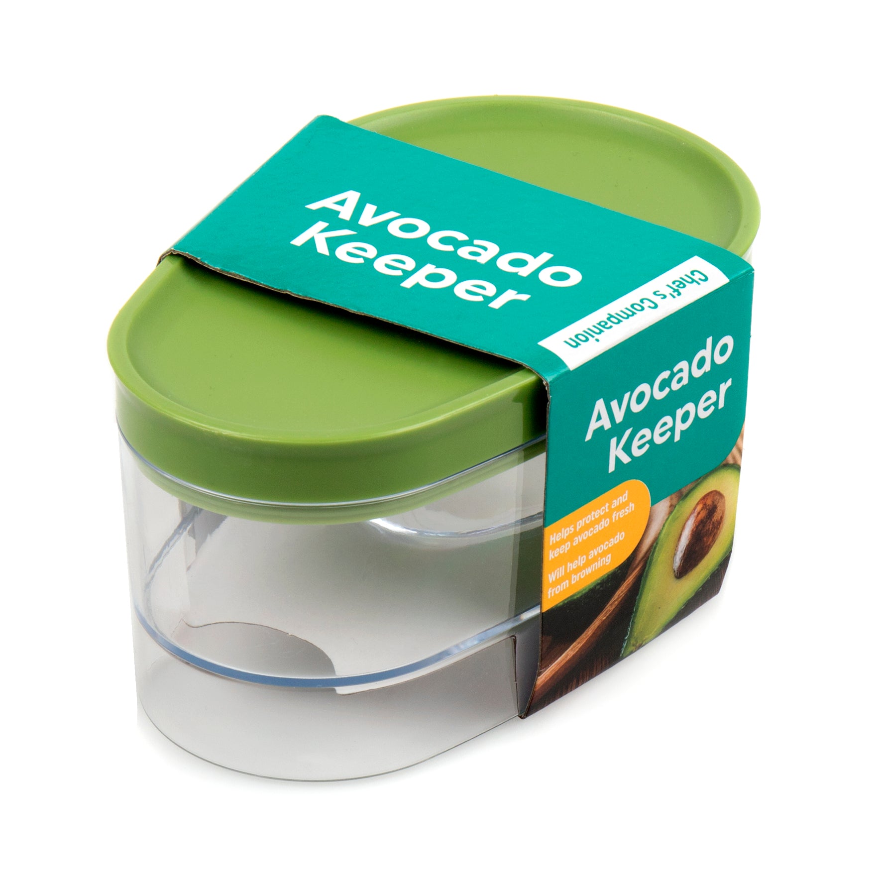 Plastic Storage Container - Avocado SKU 61347 - Dollars and Sense