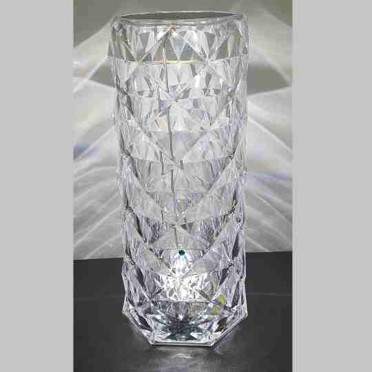 USB Charging Touch Lamp Rose Diamond - Dollars and Sense