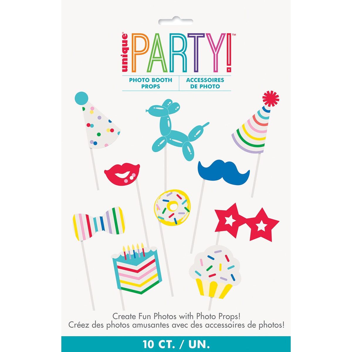 Photo Props - Birthday Balloon Cheer - Dollars and Sense