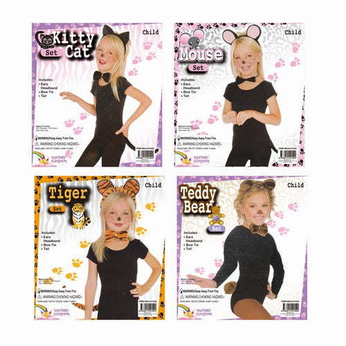 ASST KIDS ANIMAL DRESSUP