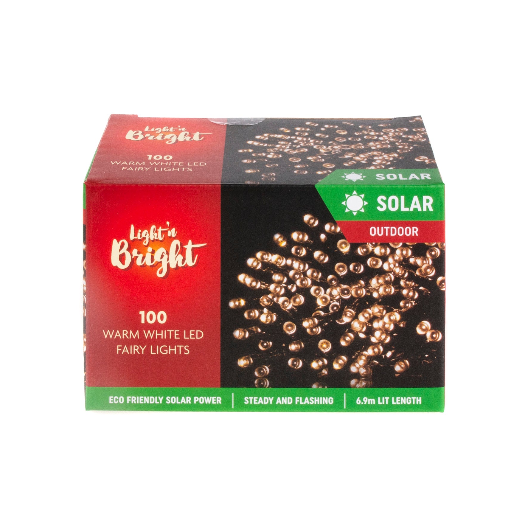 Solar Fairy Lights - Warm White