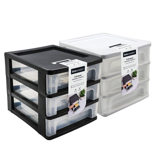 3 Drawer Organiser - Large - Dollars and Sense