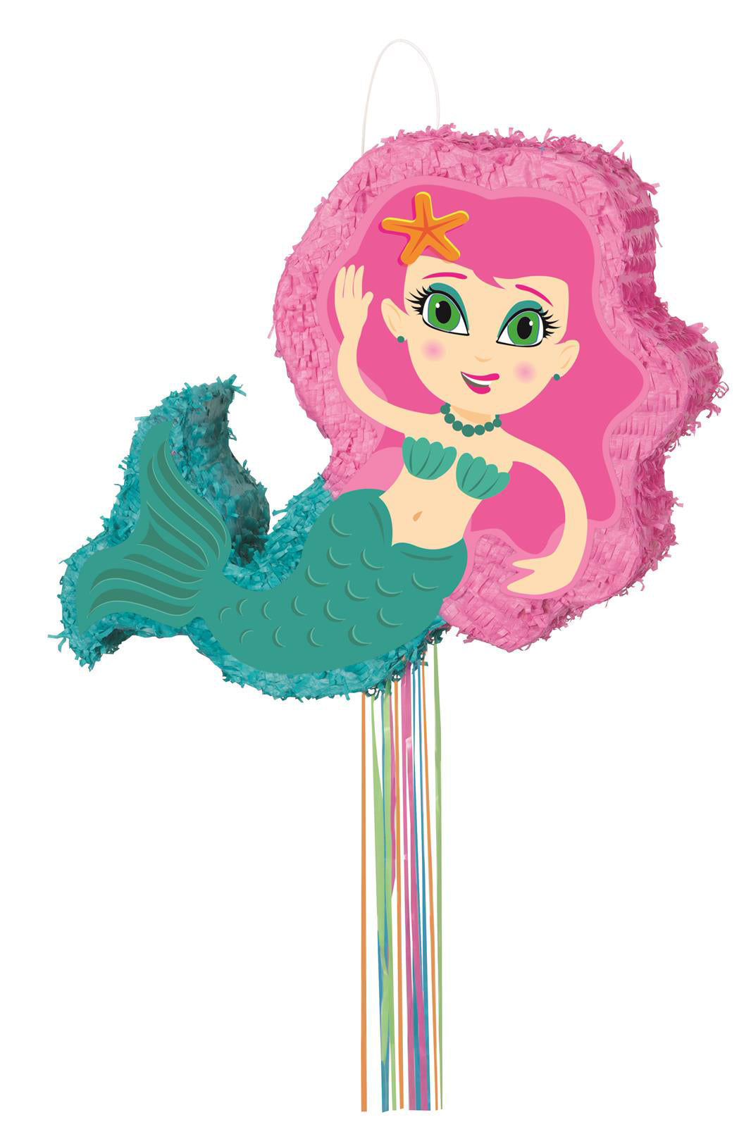 Pinata Pull - Mermaid - Dollars and Sense