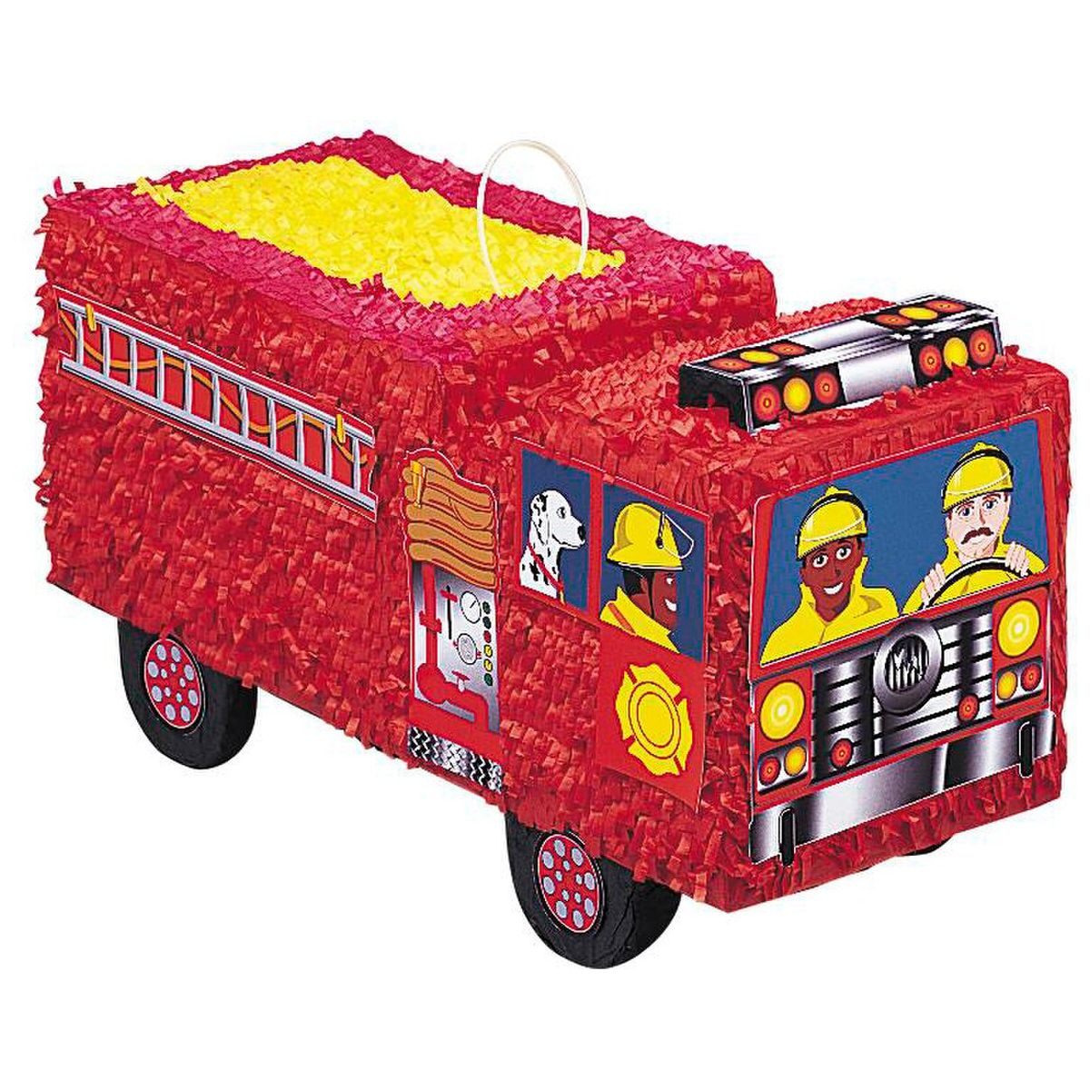 Piñata - Fire Engine - Dollars and Sense