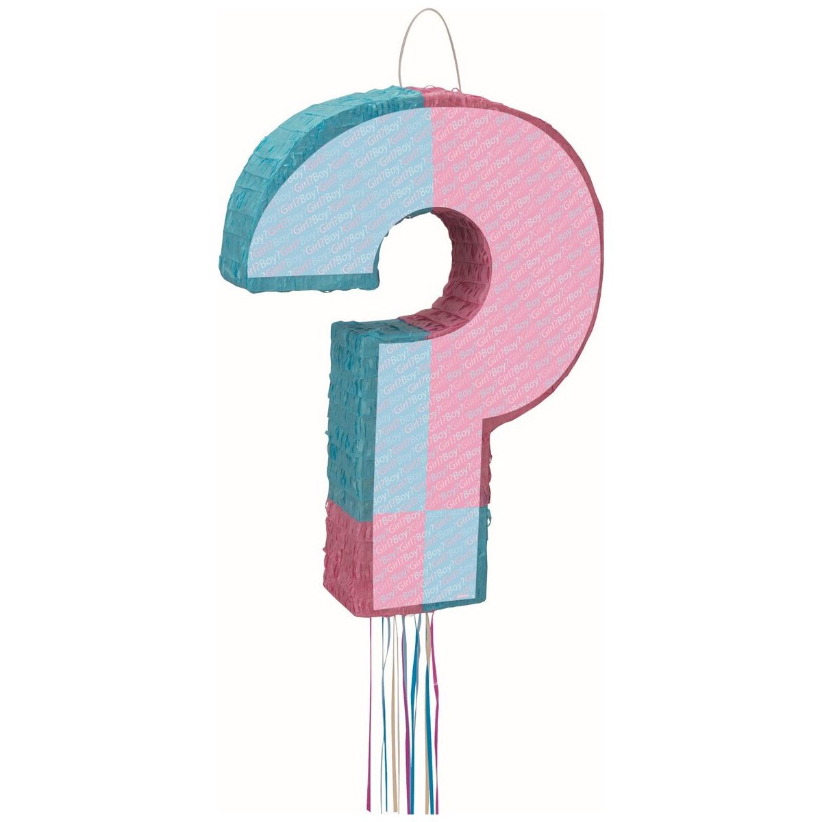 Baby Gender Reveal - Piñata Pull - Dollars and Sense
