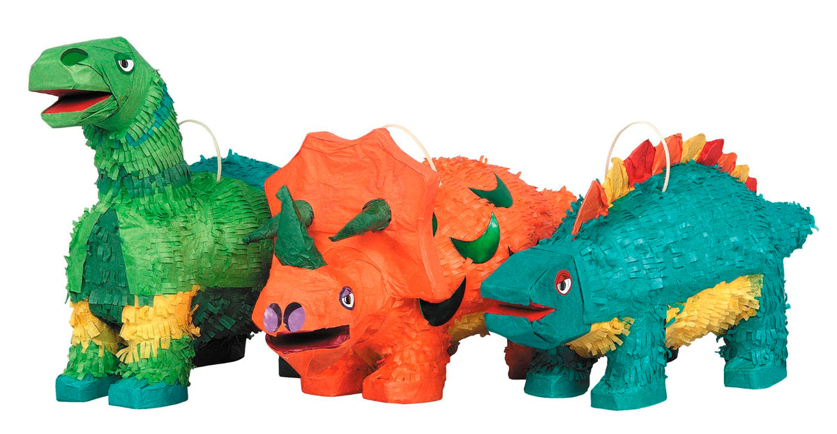 Pinata - Dinosaur Assorted - Dollars and Sense
